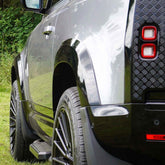 Land Rover Defender 90 2020 Genuine Wheel Arch Kit - Gloss Black